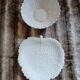 Plate + fruit drainer in earthenware