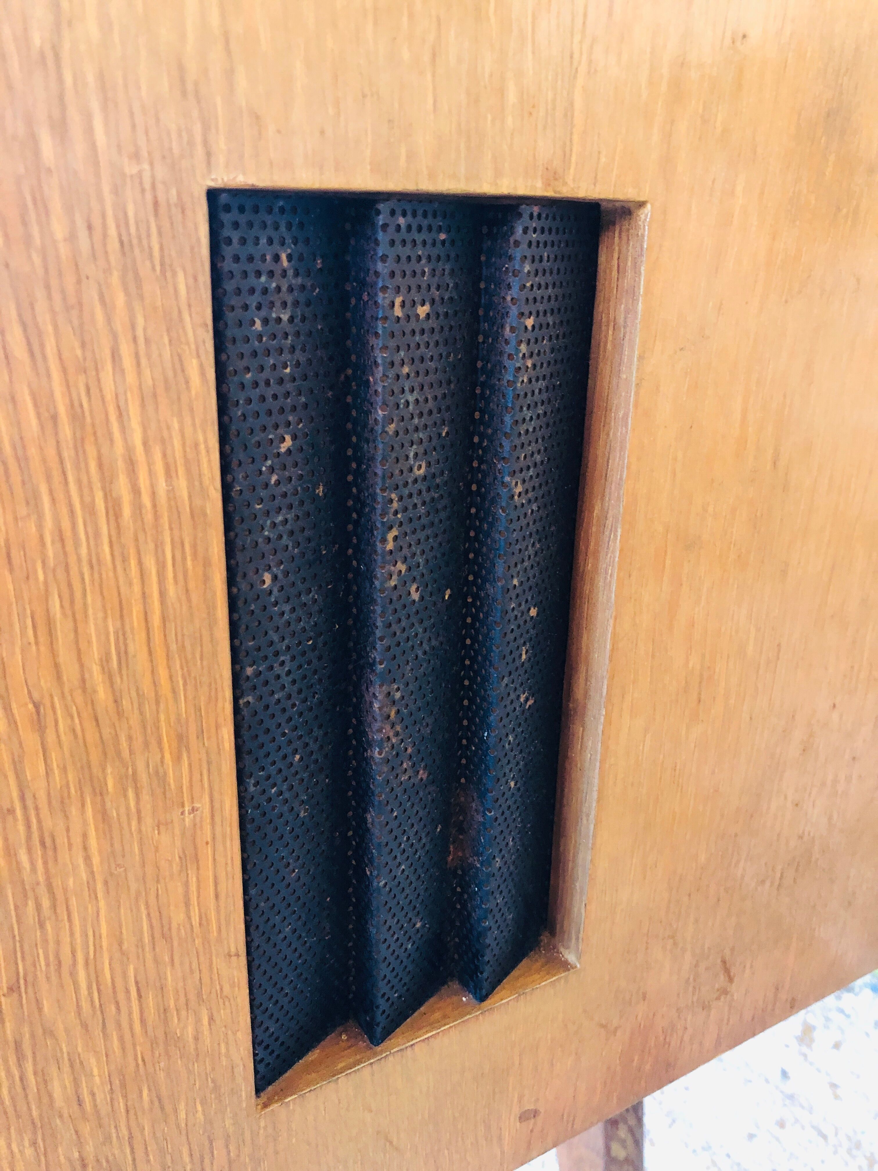 Storage furniture, double compartments, 50s/60s