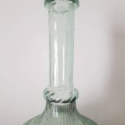 Carafe en verre soufflé