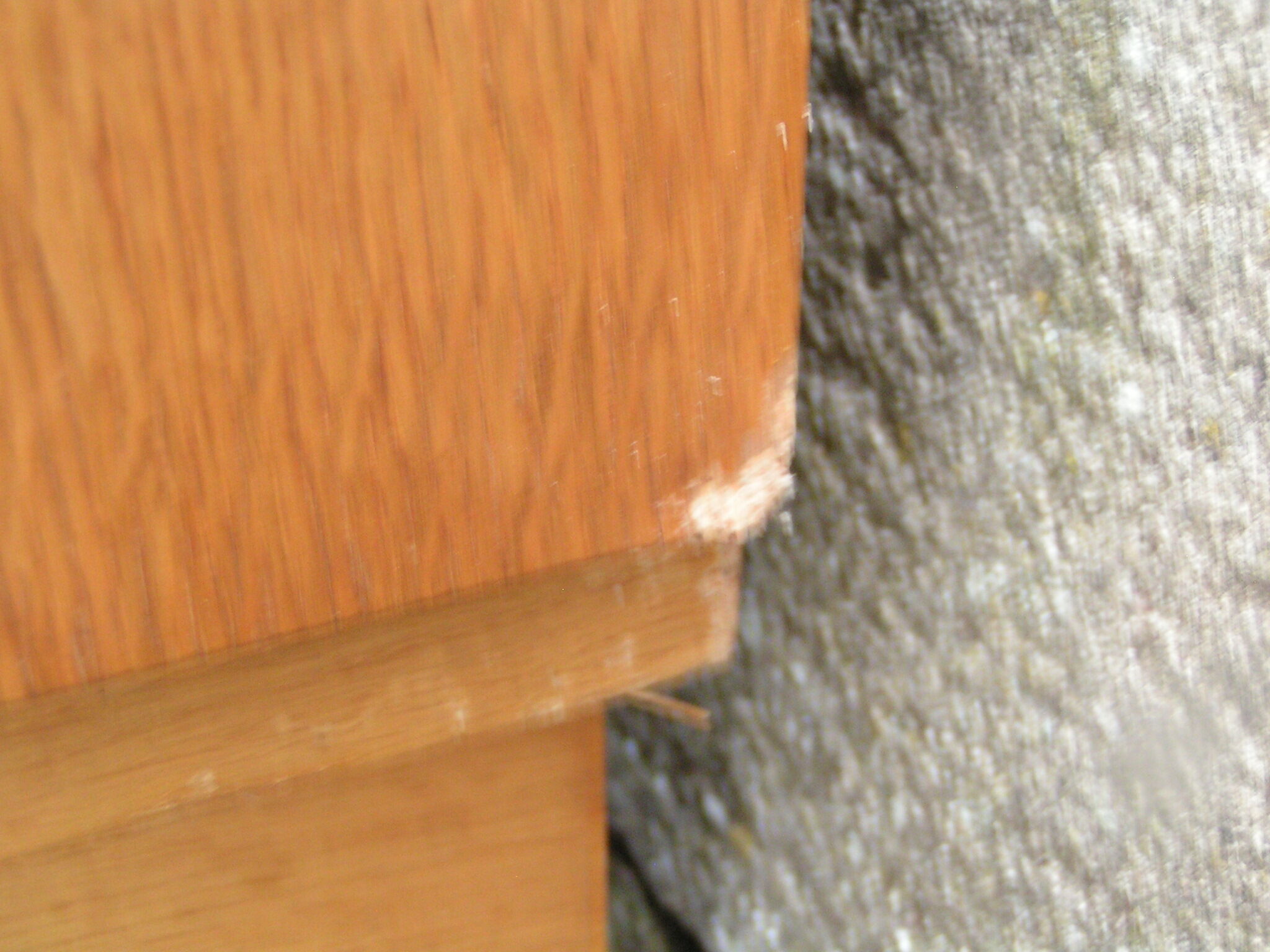 50s wardrobe with key