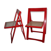 Pair of chairs, vintage 60/70