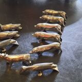 10 animal knife holders
