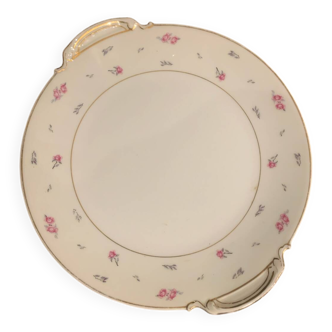 Limoges porcelain plate