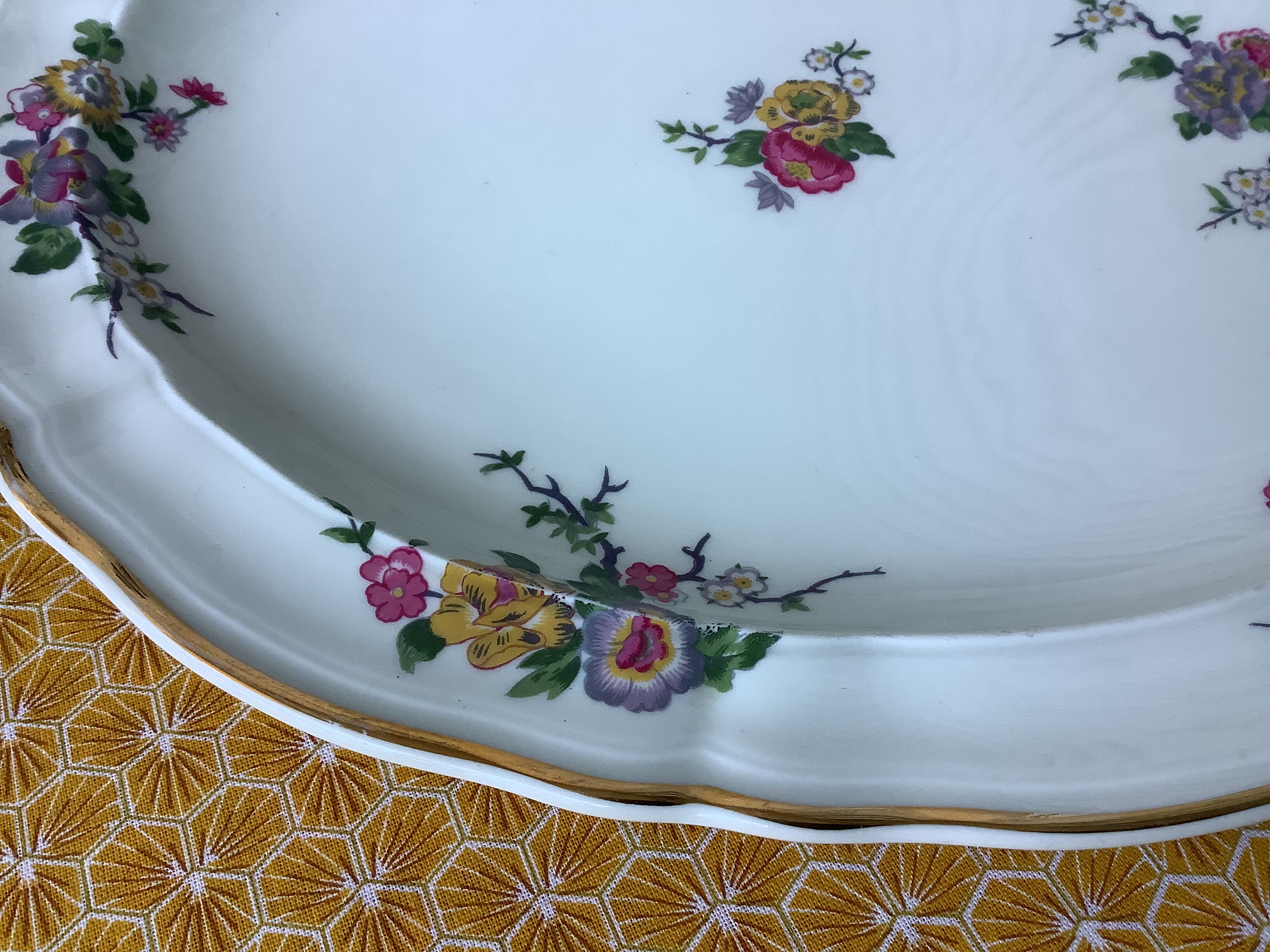 Dish Limoges Bernardaud Bengali
