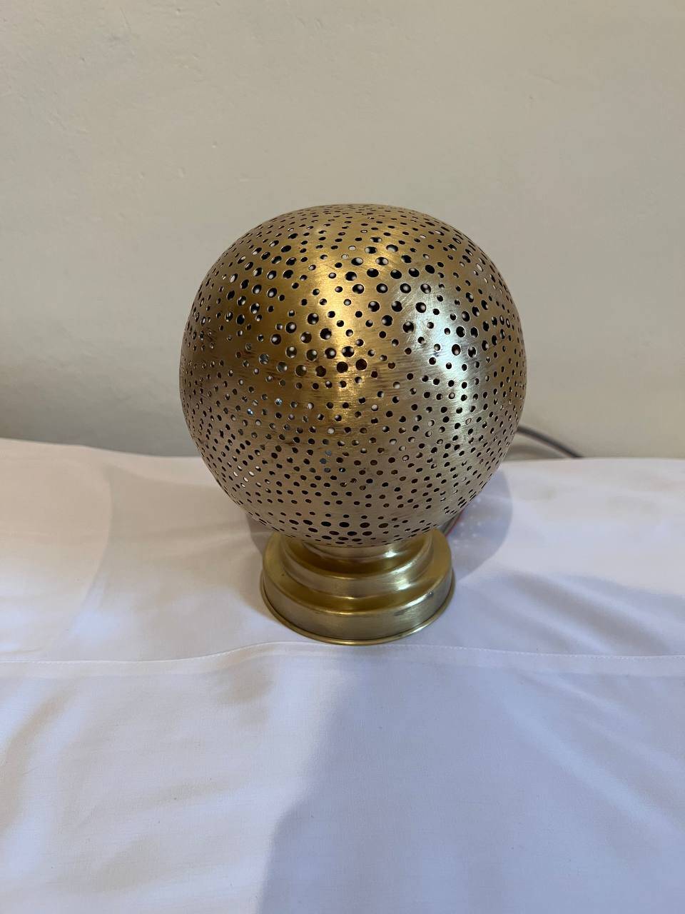 Brass lamp, Moroccan brass lamp, Moroccan lampshade, pendant lamp