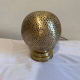 Brass lamp, Moroccan brass lamp, Moroccan lampshade, pendant lamp