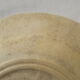Gien red flower opaque porcelain plate diam 21.5 cm