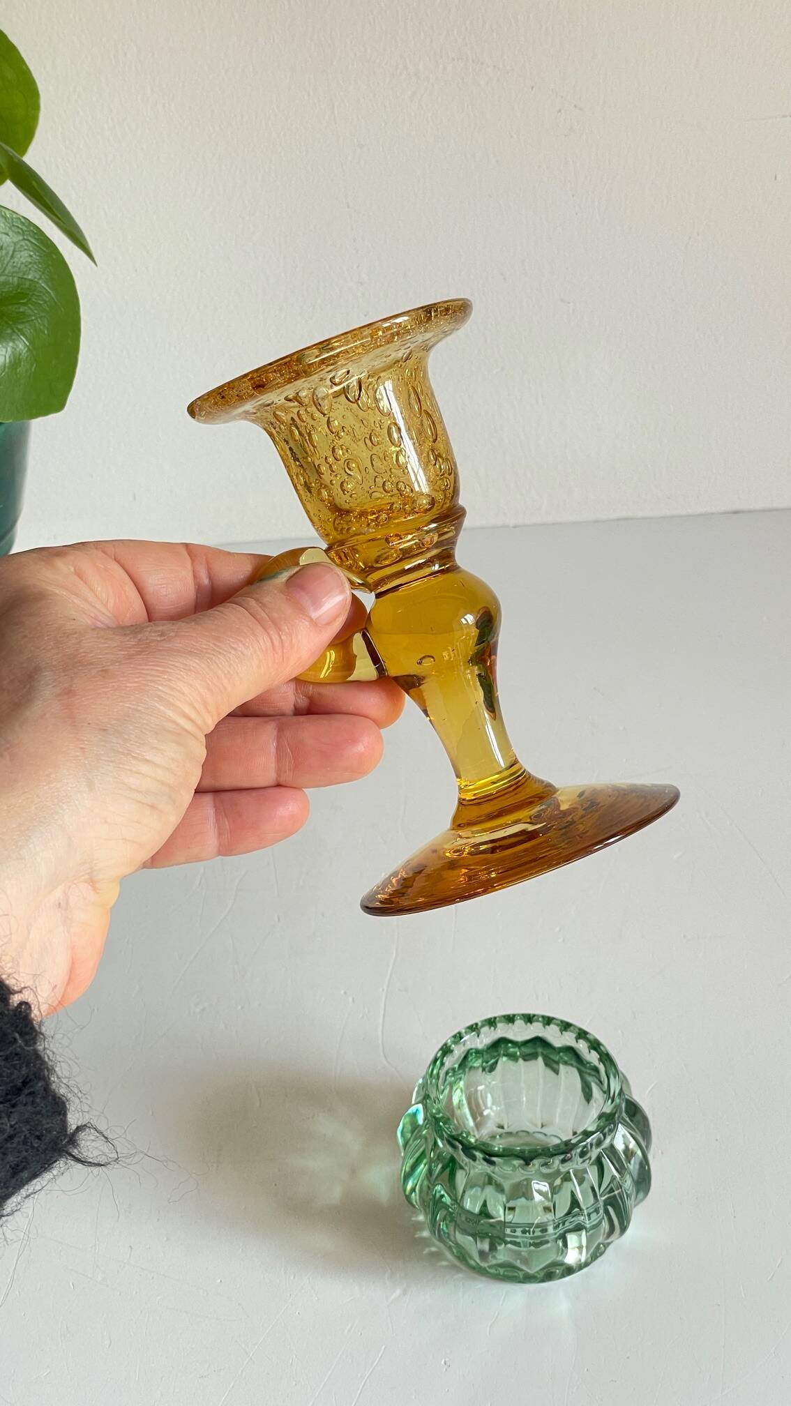 BOUGEOIRS Vintage Tinted Glass