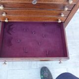 Silver dresser for Christofle cutlery set