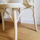 Fauteuil bois courbé