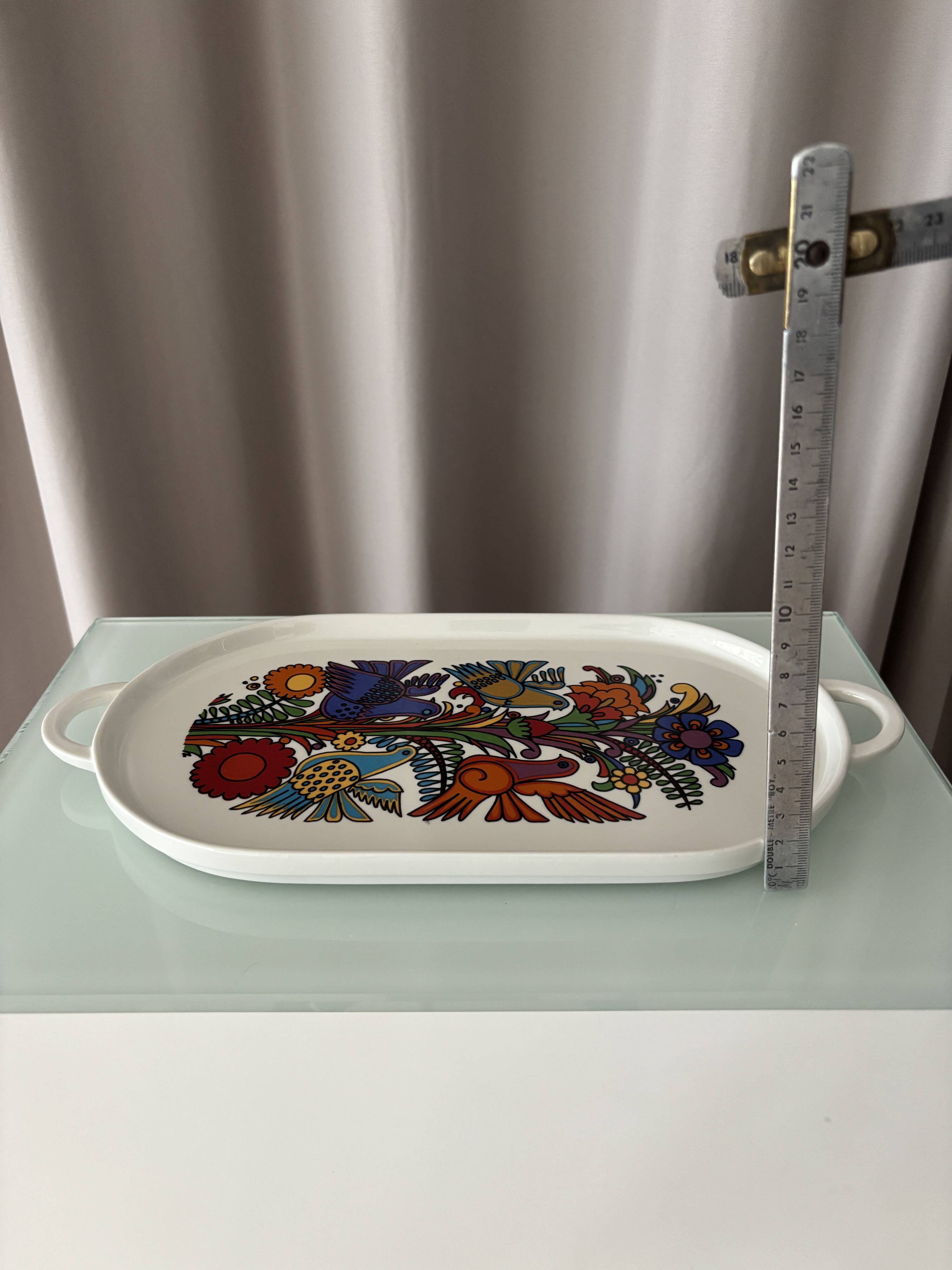 Villeroy & Boch “Acapulco” Vitro-Porcelain Serving Tray