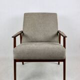 Beige Easy Chair, 1970s