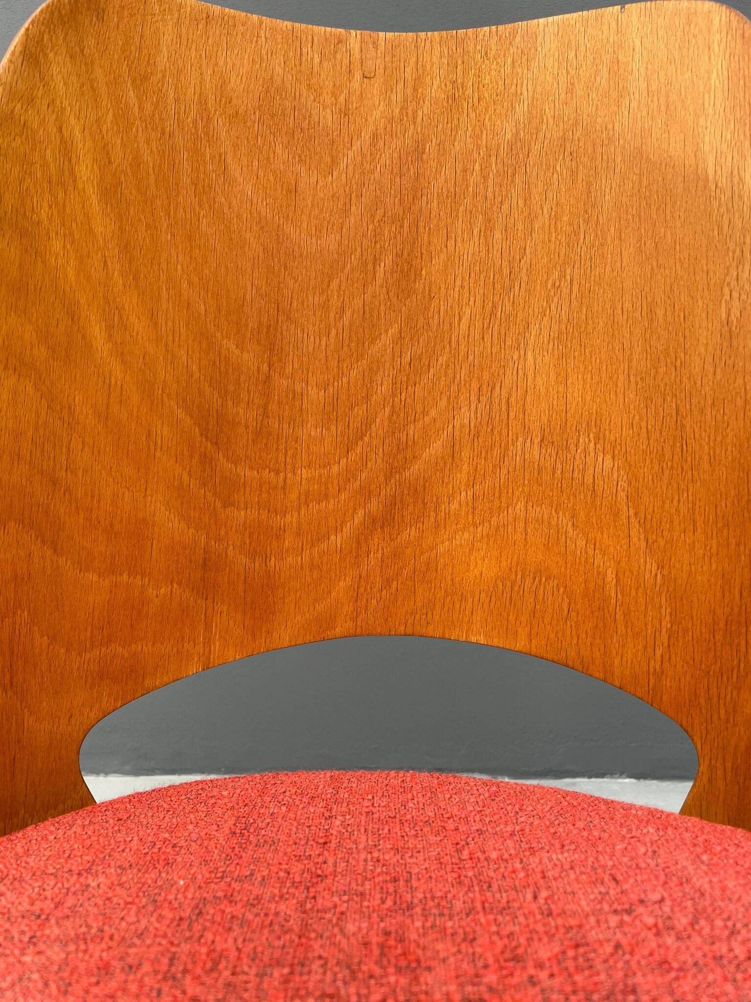 Pair of TON Model 514 Dining Chairs – Radomír Hofman, 1960s