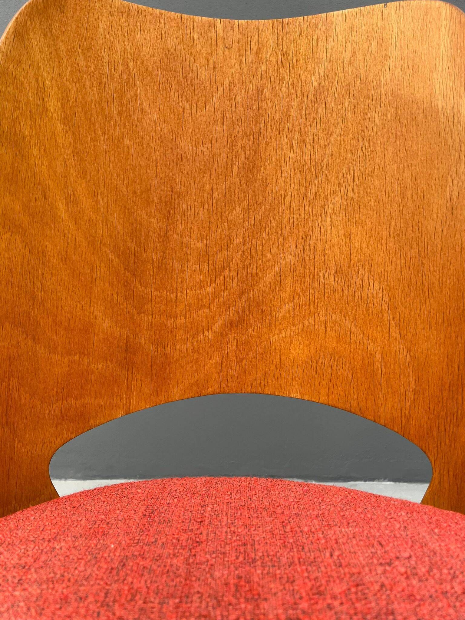 Pair of TON Model 514 Dining Chairs – Radomír Hofman, 1960s