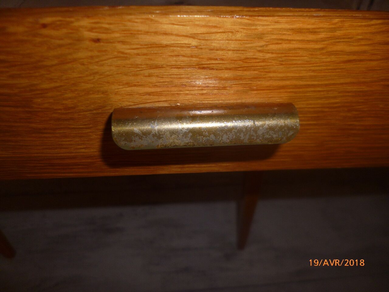 1950/1960 sewing basket