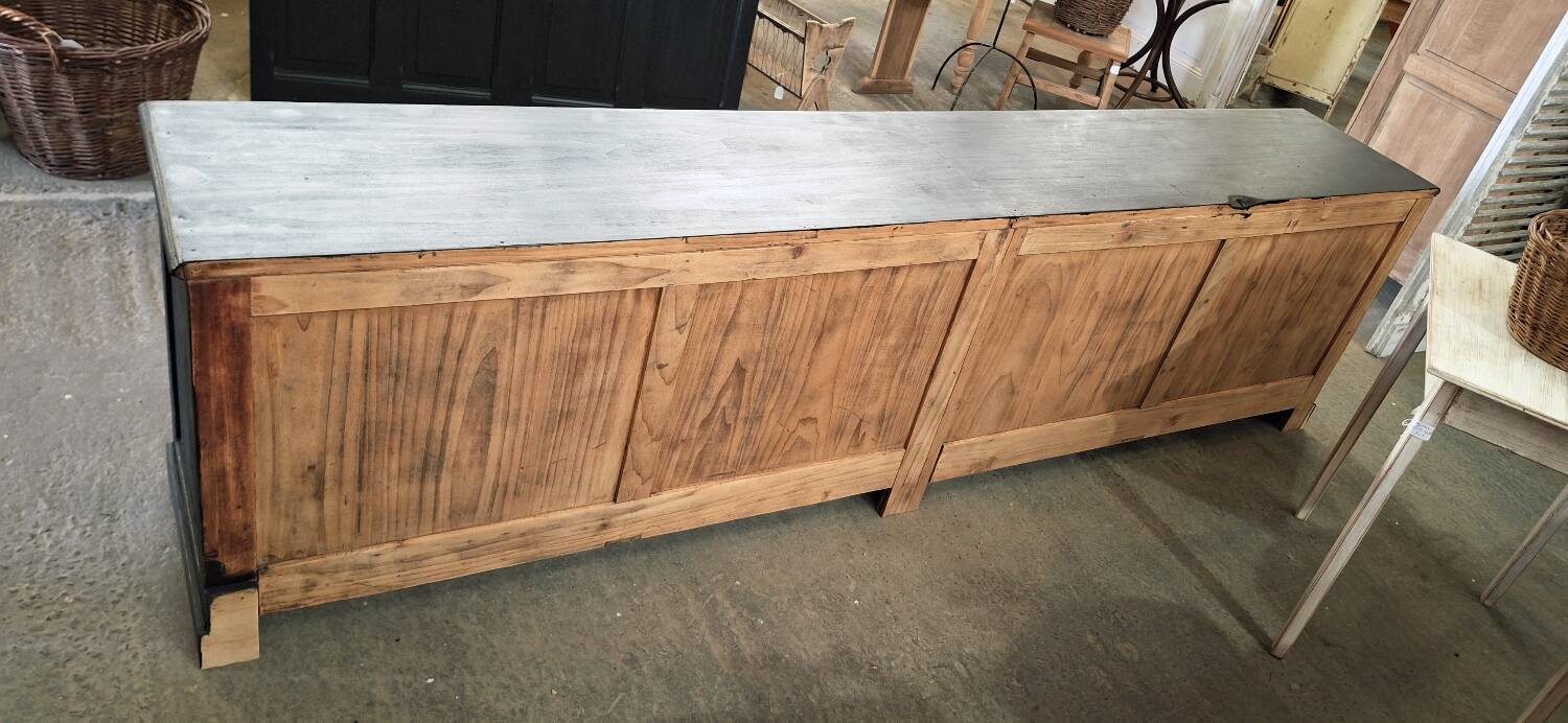 Craft cabinet with drawers