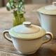 Vintage teapot and sugar bowl - Arizona by Salins