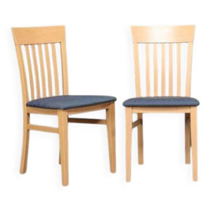 Paire de chaise vintage