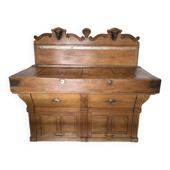 Butcher block 1900