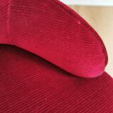 Velvet toad armchair