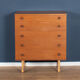 Retro teak 1960s Avalon mid century chest of drawers