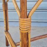 Rattan side table 1960