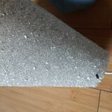 Vintage hanging in perspex