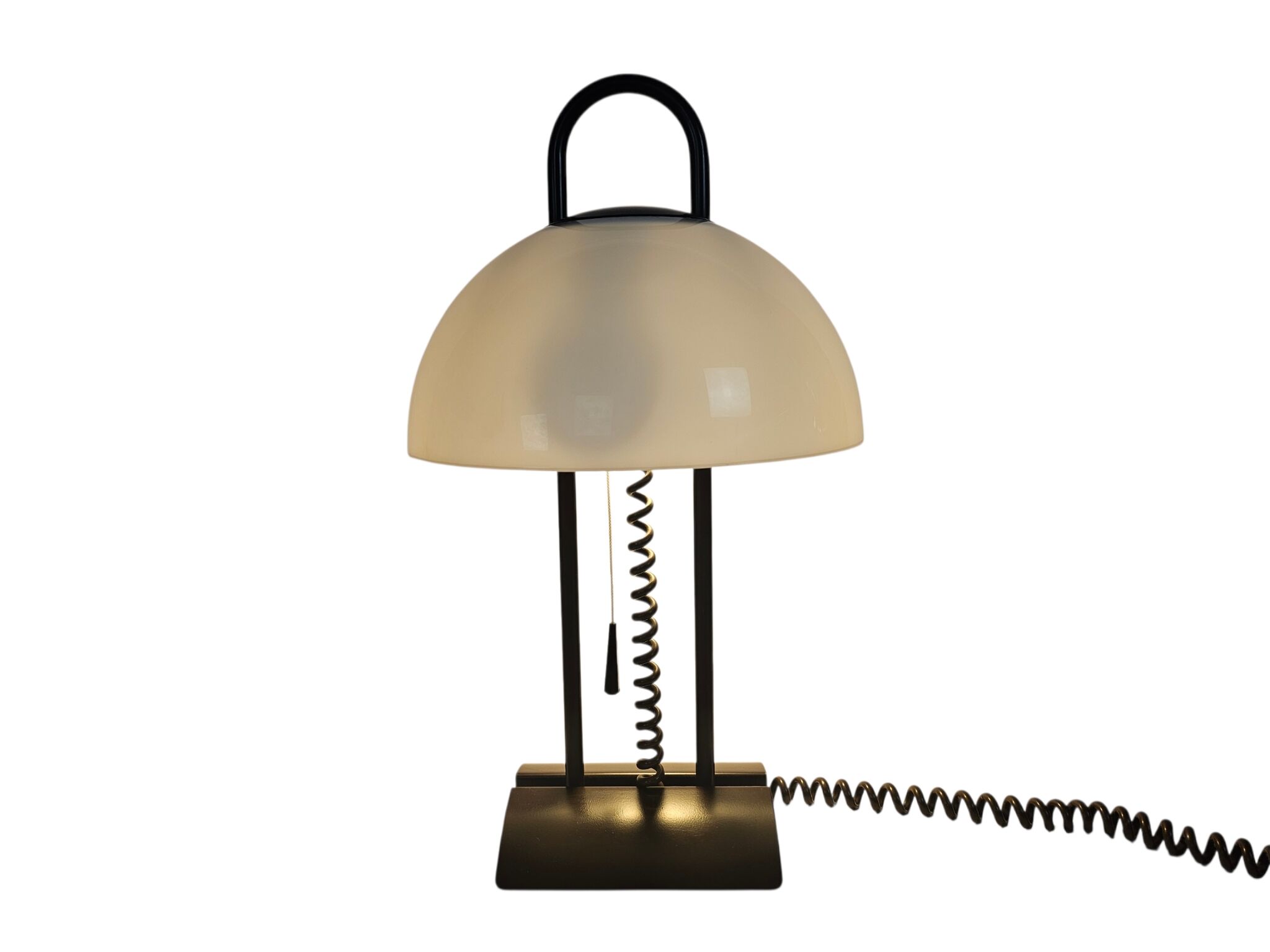 Massive - Lampe de table - Epoque spatiale - Champignon - Belgique - Années 70