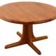 Table basse ronde danoise 'Vraby'