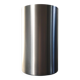 Brushed stainless steel wine cooler – Vintage sleek design