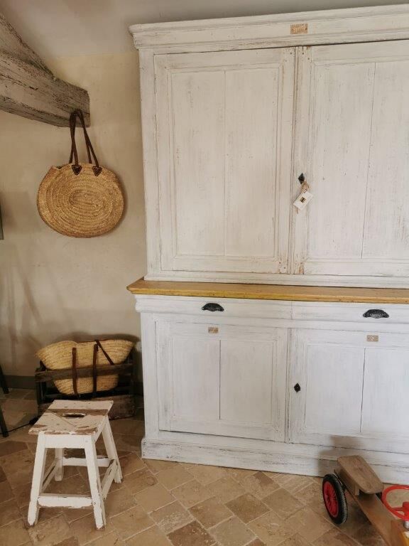 Vaisselier deux corps ancien