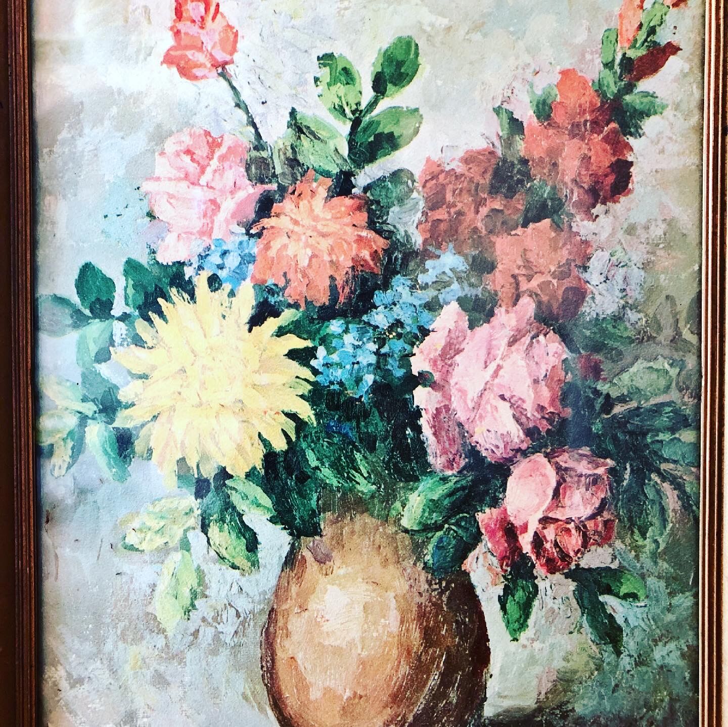 Tableau bouquet
