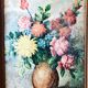 Tableau bouquet