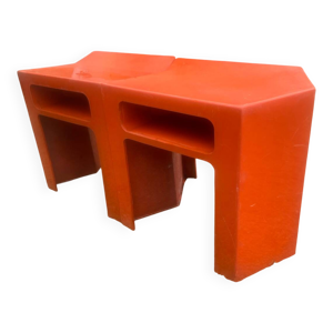 Bureau en deux éléments