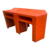 Two-piece desk from the 1970s