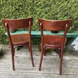 Chaises bistrot Thonet