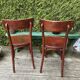 Thonet bistro chairs
