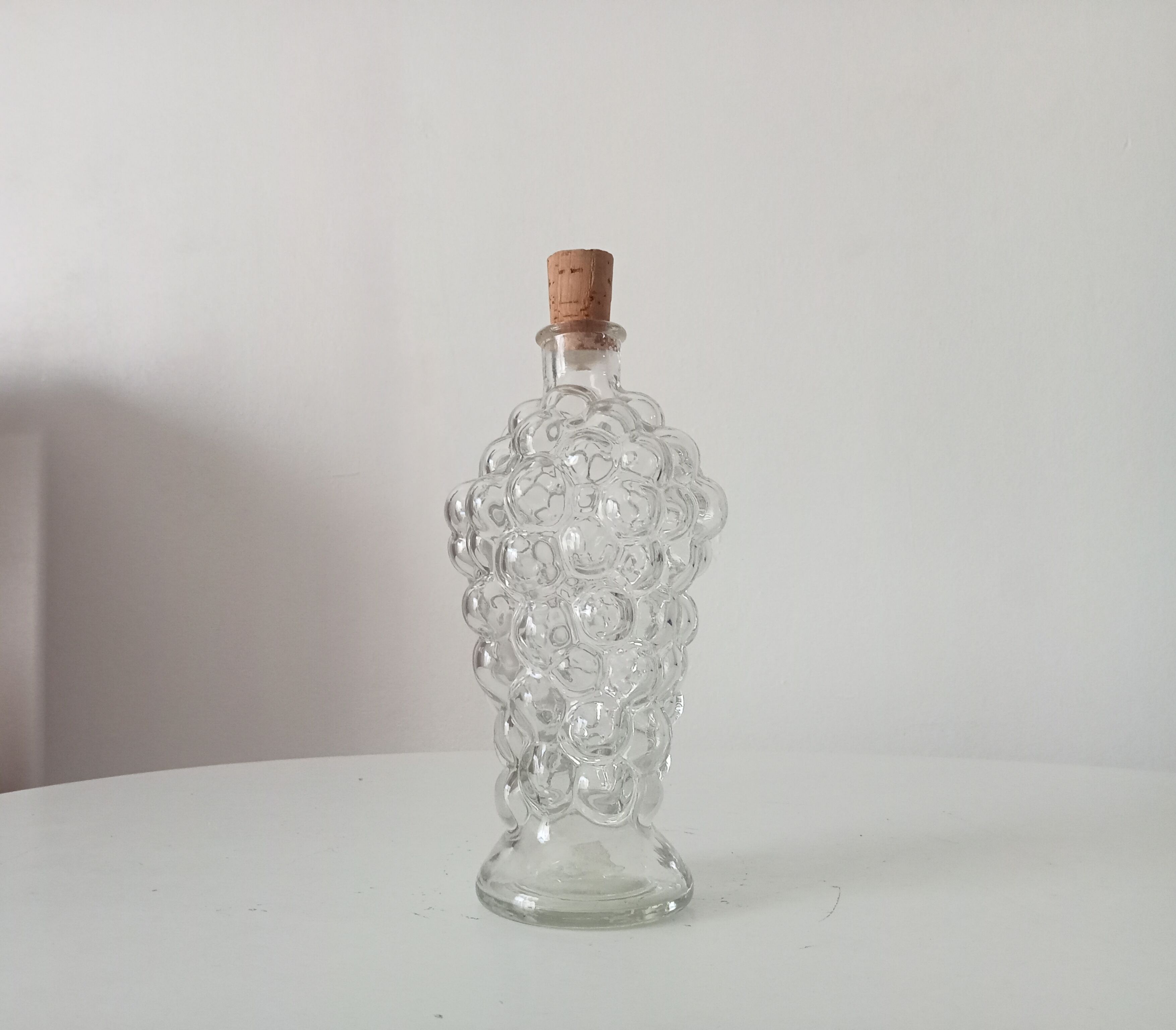 Vintage grape carafe