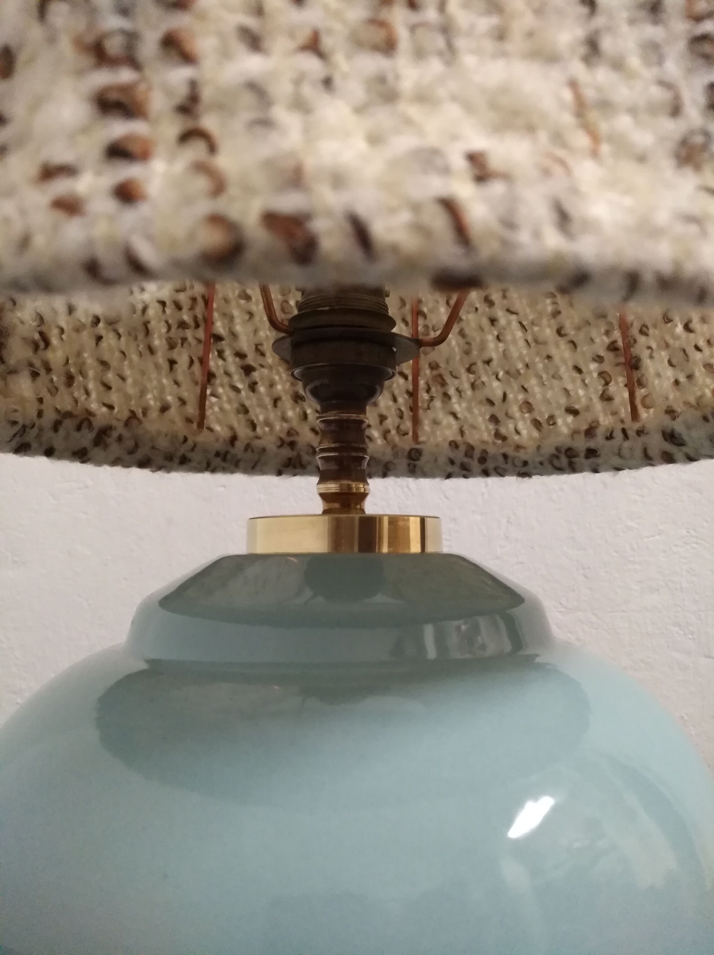 Bedside lamp from the 60s/70s
