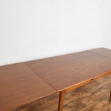 Mid-century danish teak dining table by Svend Åge Madsen for K. Knudsen, 1960s