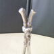 Saleron double en métal argenté Christofle   Art Nouveau