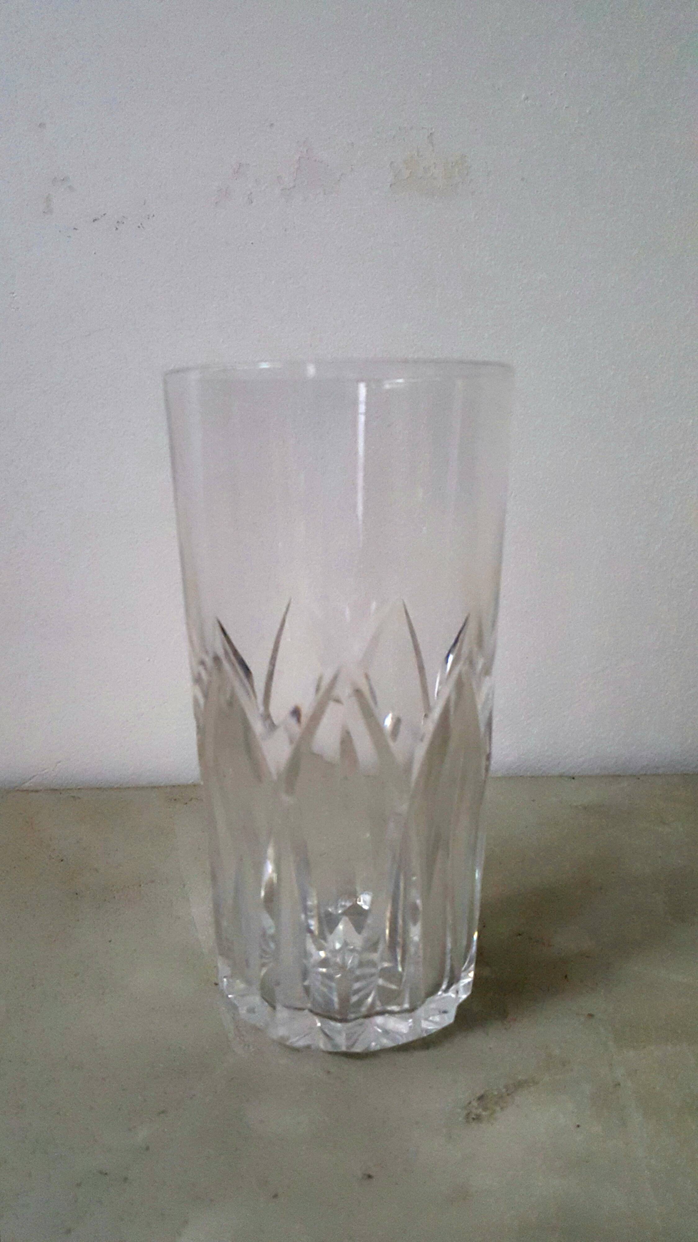 St. Louis Crystal - Service of 67 Camargue Model lenses