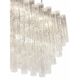 Modern Oval Tronchi Murano Glass Pendant Light by Simoeng for Simoeng