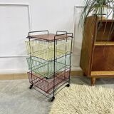 Metal furniture with 50's baskets