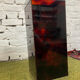 Vintage umbrella door in plexiglass and chrome