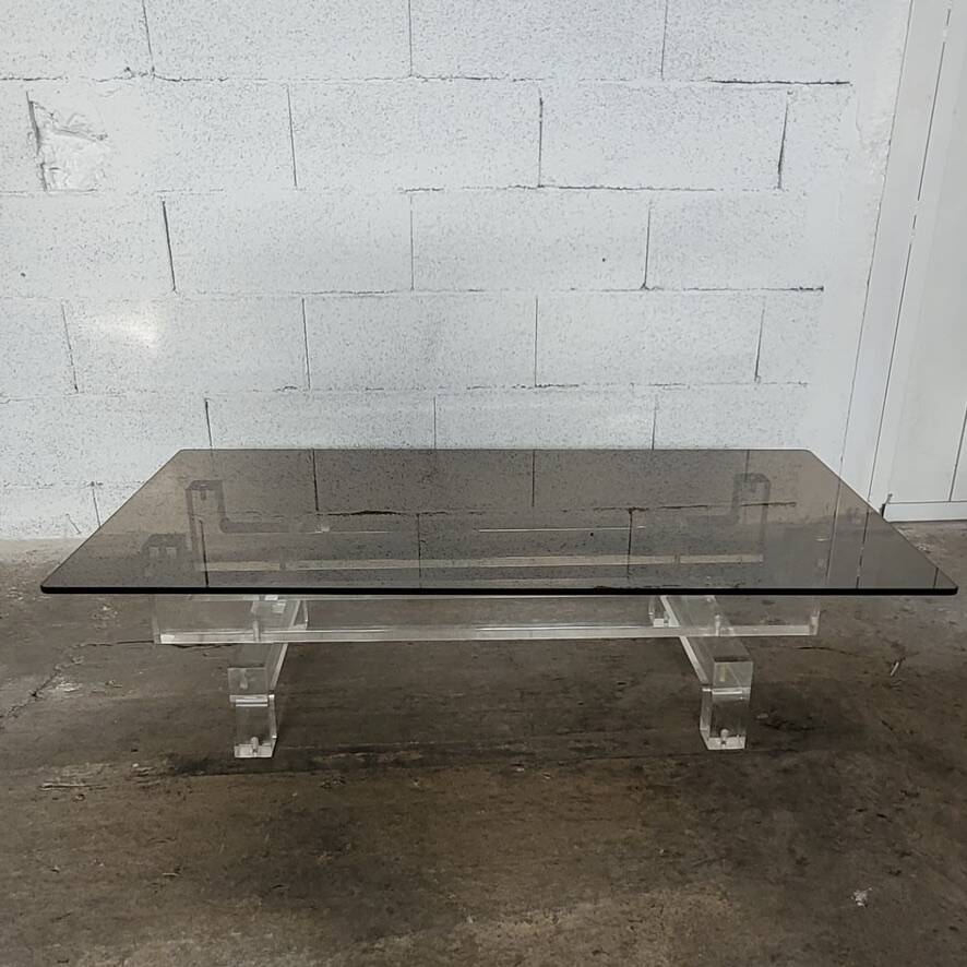 Coffee Table by Michel Dumas, 1970s