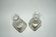 lot of 2 art-New enamelled bottles around 1900 water carafes for absinthe