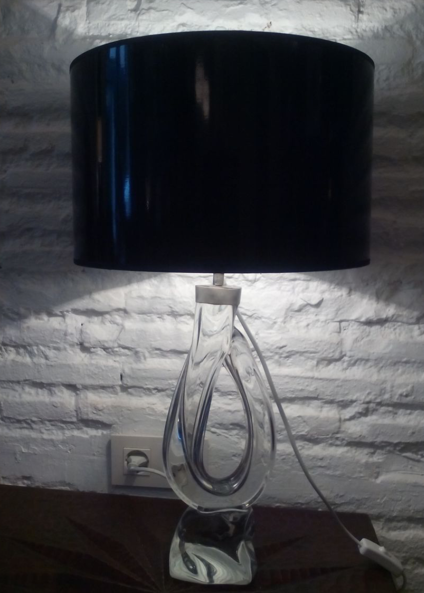 Daum France 1950s office lamp