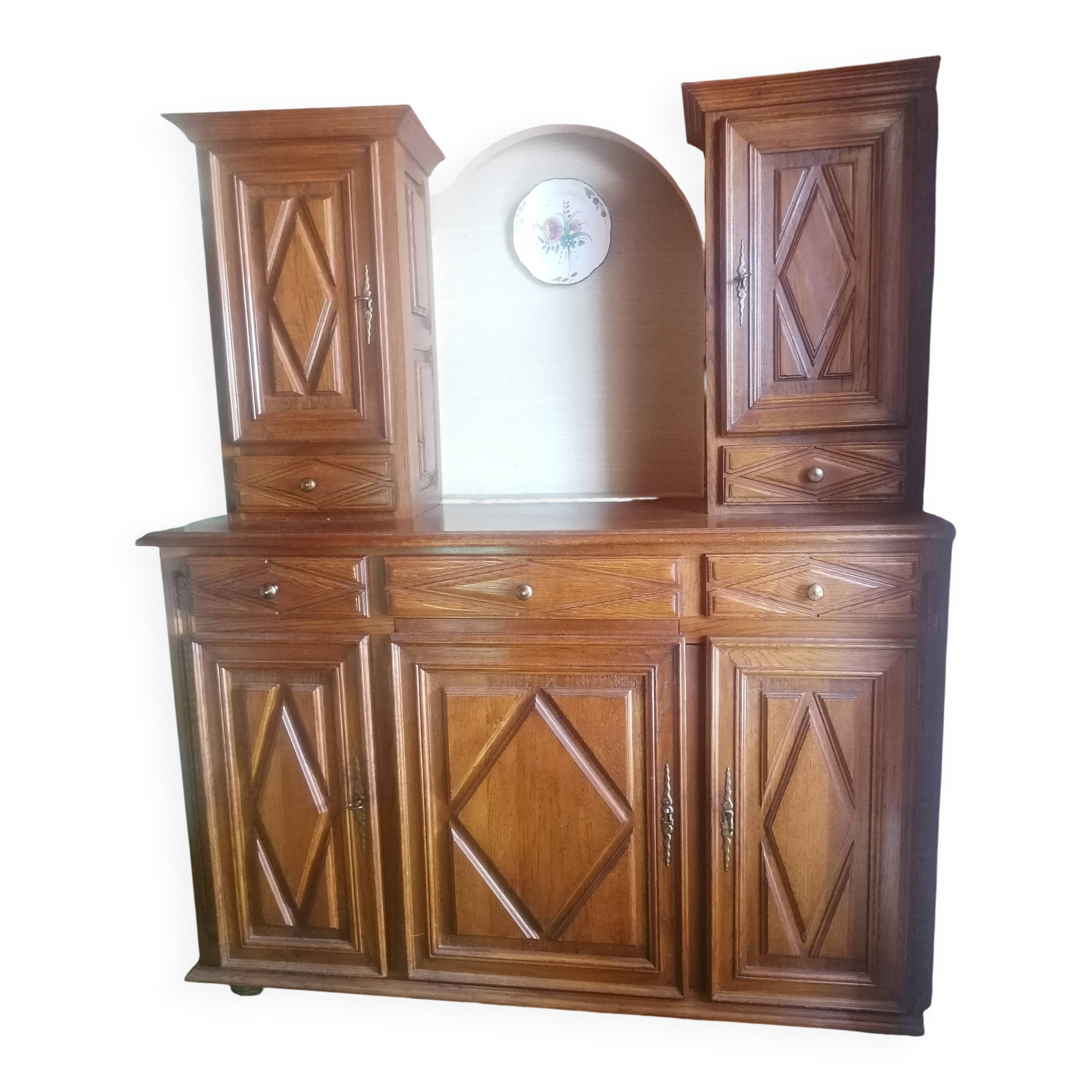 Solid oak furniture