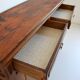 Old vintage Parisian 2-door cabinet / sideboard 1930 in its original condition.